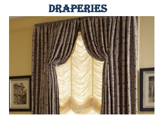 Draperies In Dubai
