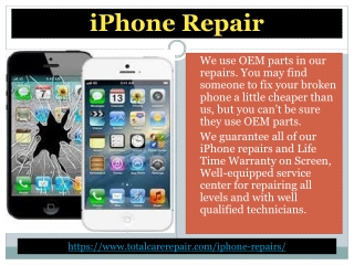 Excellent iPhone Screen Repair Shop in UAE