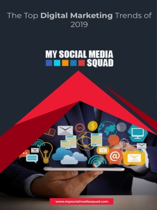 The Top Digital Marketing Trends of 2019