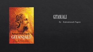 GITANJALI