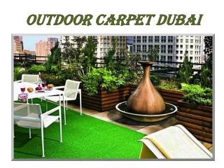 Outdoor Carpet In Dubai