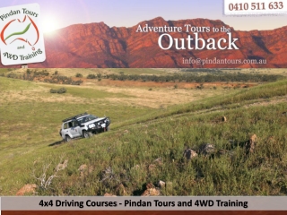 4x4 Driving Courses - Pindan Tours and 4WD Training