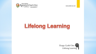 Lifelong Learning