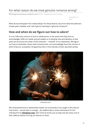Chinalove.com Reviews