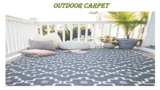 Outdoor Carpet In Dubai