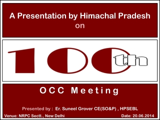 A Presentation by Himachal Pradesh