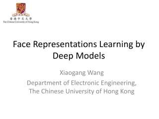 Face Representations Learning by Deep Models