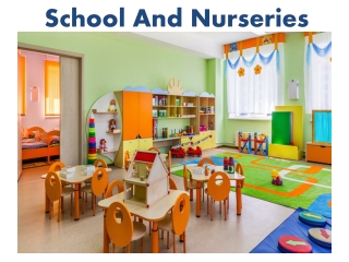 School And Nurseries In Dubai