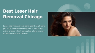 Best Laser Hair Removal Chicago