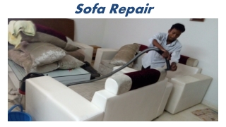 Sofa Repairs In Dubai