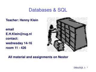 Databases & SQL
