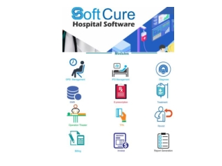 Hospital billing software