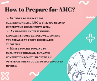 How to Prepare for AMC?