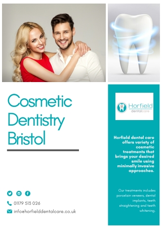 Cosmetic Dentistry Bristol