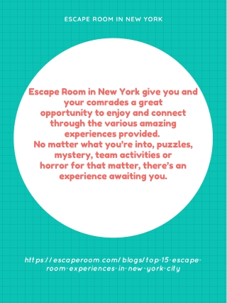 Escape Room in New York