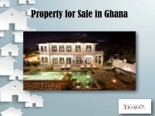 Ghana Prime Properties is Offering Proprities for Sale