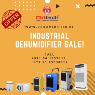 5% off Industrial Dehumidifier in UAE