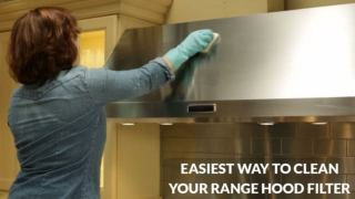 Easiest Way To Clean Your Range Hood Filter