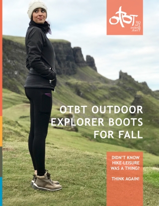 Discover OTBT's Outdoor Explorer Boots for Fall