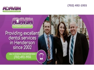 Pediatric Dentist in Henderson