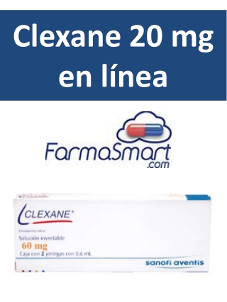 Clexane 20 mg en línea