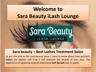 Lash Extensions and Lash By Lash