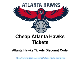 Atlanta Hawks Tickets Discount Coupon
