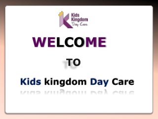 Day Care Nursery in Aylesbury