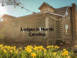 Lodges in North Carolina