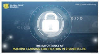 The Importance Of Machine Learning Certification In Students Life