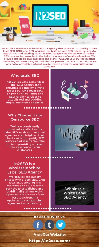 Wholesale SEO - In2SEO