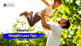 Weight Loss tips For Men