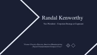 Randal Kenworthy - Worked for Cisco Systems, Boston, MA