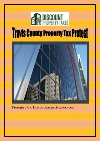 Travis County Property Tax Protest