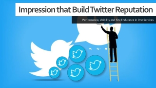 Plan for Exceeding your Twitter Impressions business