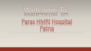 One of the best hospitals in Patna