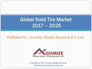 Solid tire market