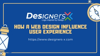 How a Web Design Influence User Experience