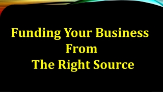 Mantis Funding - Funding Your Business from the Right Source