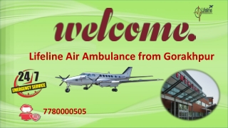Lifeline Air Ambulance from Gorakhpur Fly to Overcome Family Concern