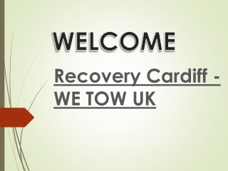 Get the best Car Recovery in Cardiff