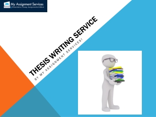 Thesis Writing Services at an Affordable Budget