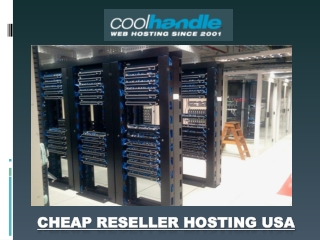 Cheap Reseller Hosting USA