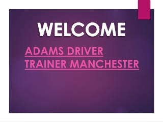 Best Driving Lessons in Old Trafford
