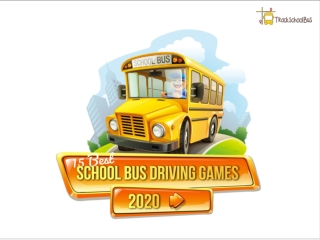 15 Best School Bus Driving Games 2020