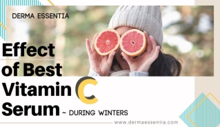 Effect of Best Vitamin C Serum in India ~ During Winters