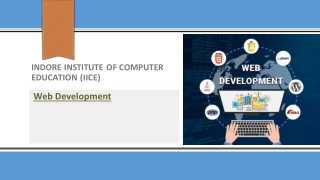 Web Development Training Institute in IICE, Indore