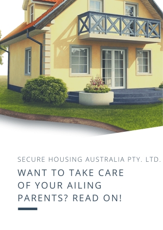 Wheelchair Friendly Homes Australia | Group Homes