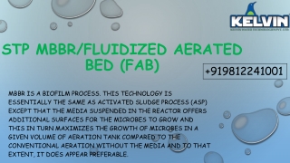 Moving Bed Biofilm Reactor, MBBR Media Manufacturers in India