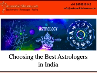 Most effective Astrologer in Mumbai Astro Ankit Sharma